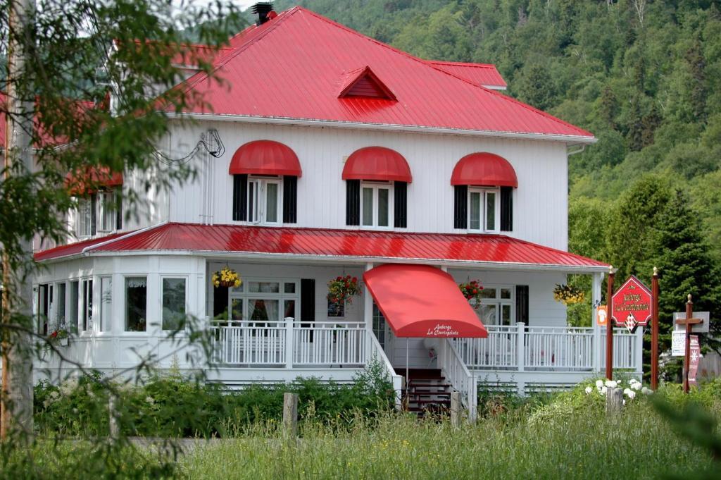 Auberge La Courtepointe Petite-Riviere-Saint-Francois Exterior foto