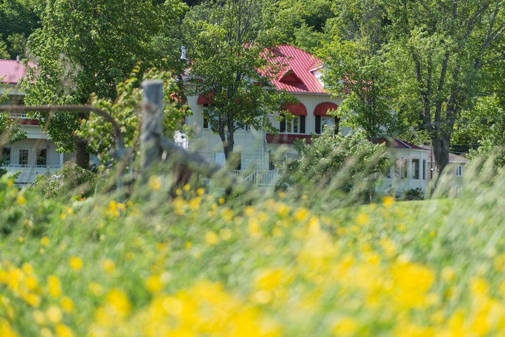 Auberge La Courtepointe Petite-Riviere-Saint-Francois Exterior foto