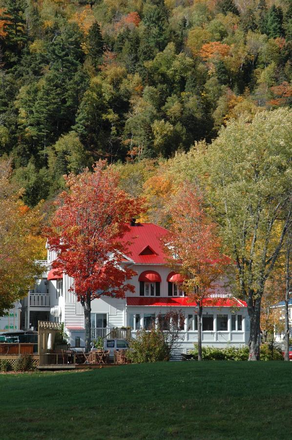 Auberge La Courtepointe Petite-Riviere-Saint-Francois Exterior foto